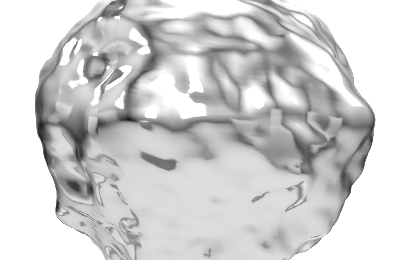 v6 · chrome blob