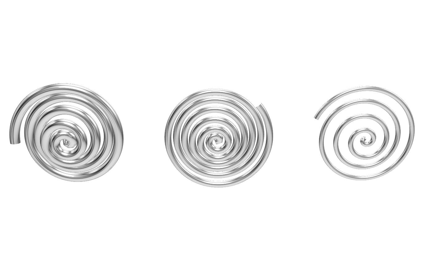 v9 · chrome spirals